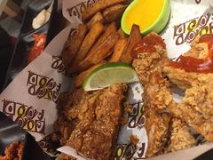 馋嘴果酱炸鸡-犟牛家·榴莲烤肉(五棵松店)