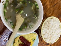 标配酸菜猪杂汤饭-陈记汤饭(水巷口店)
