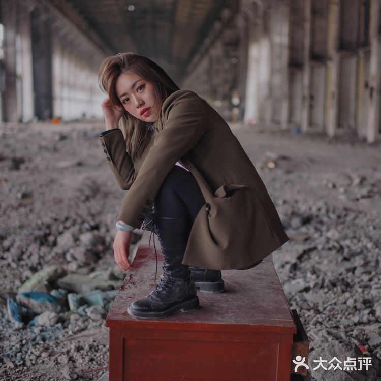 汉阳铁厂工业废墟风