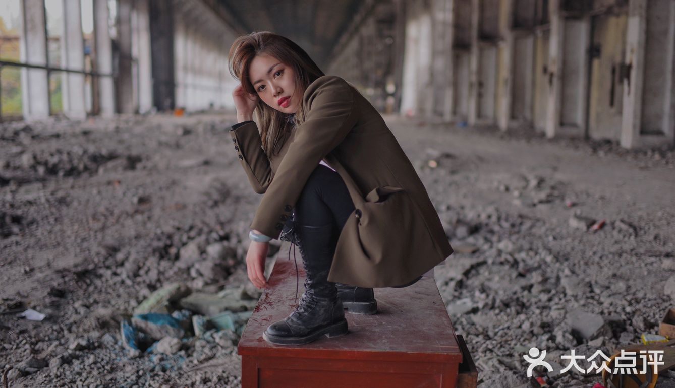 汉阳铁厂工业废墟风