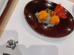 海胆配甜虾-鮨一日本料理(大中华店)