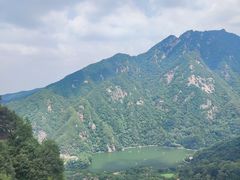-秦岭终南山世界地质公园翠华山景区