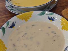 传统奶油蘑菇汤-萨莉亚意式餐厅(中北永旺店)