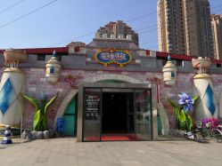 -维佳童话镇演出现场(徐东店)