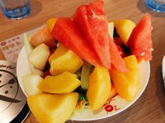 自助沙拉-必胜客(广渠路店)