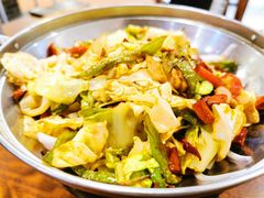 干锅有机花菜-李老哈·东北菜(宋园路店)