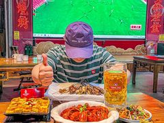 -清真·老金烧烤·小龙虾(奥体中路店)