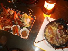 果木招牌烤鸡-JUKEBOX玖部音乐餐厅(华侨城店)