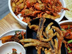 -周姑娘不等味·牛羊肉火锅·螃蟹罗氏虾·烤鱼烤串(高邮店)