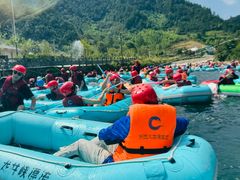 -龙井峡漂流