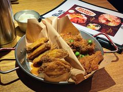 -富乐满韩国正宗炸鸡韩国料理(虹泉路店)