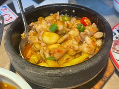 石锅牛蛙-新白鹿餐厅(金鹰新街口店)