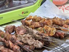 -海波肉串(金顶山大街店)