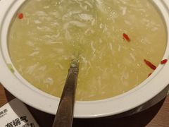 菌菇汤-醉得意·山茶油炒土鸡(莆田仙游方圆荟店)