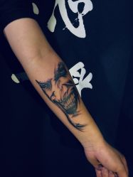-非凡刺客纹身刺青