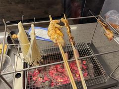 -老吕涮羊肉•东北原味烧烤•大油边•烤鱼(五角场店)