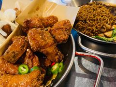 -富乐满韩国正宗炸鸡韩国料理(虹泉路店)