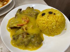 摩羅雞飯-喜莲咖啡