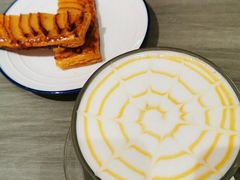 热拿铁-Perma Café樸門(五羊店)