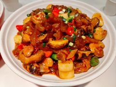 花菇烧牛筋-澎湖湾农家菜(八一路楚天府店)