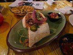 特色辣味猪肉卷饼-Pistolera Mexican Cantina女枪手墨西哥餐厅(碧云路店)