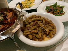 烧肉焖豆角-巴音浩日娲·蒙餐(双林东路店)
