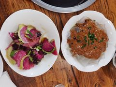 东北拉皮-安诚居干锅鸭头(八角店)