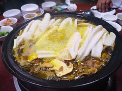 -江川野生菌火锅铜锅鱼(贵清火锅店)
