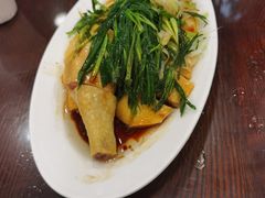 葱油嫩鸡-熠盛粤味(永康路店)