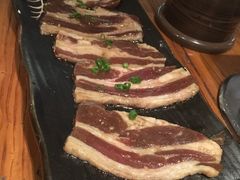 调味牛五花-黑牛の店·和牛烧肉(大悦城店)