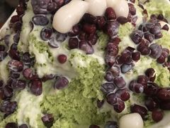 抹茶绵绵冰-拾光·小碗甜品