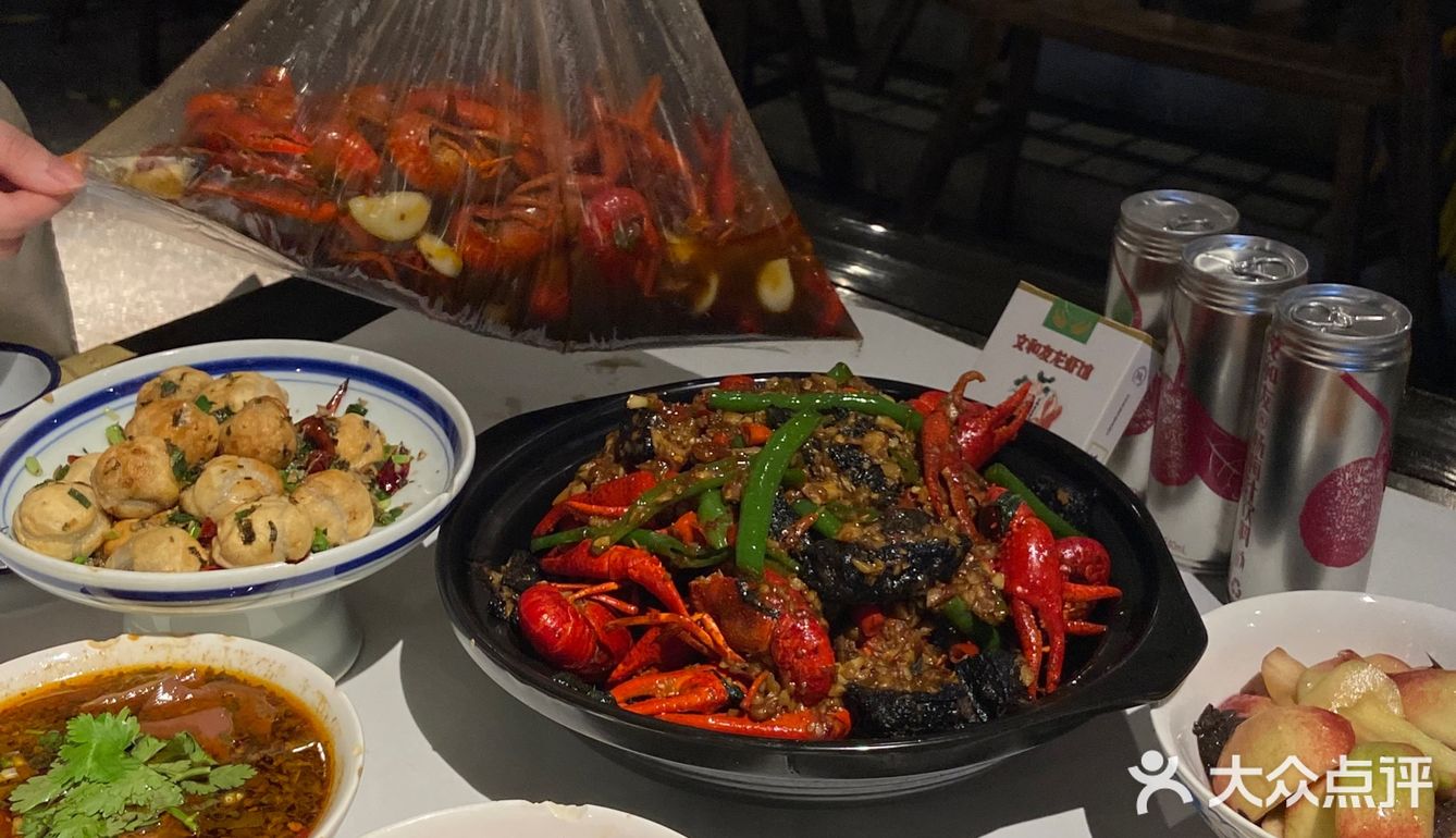 还有人没尝过文和友新出的臭豆腐龙虾吗🦞