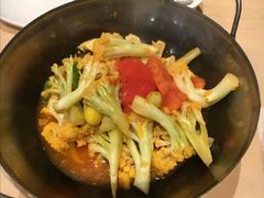 鲜茄有机花菜-好福记饭店(红梅公园店)