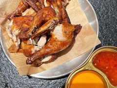 陈皮烤鸡-何妹湿辣牛肉·粤式烧烤砂煲(桂雅路店)
