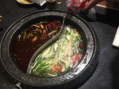 鸳鸯锅底-唇辣号重庆老火锅(燕郊鑫乐汇店)