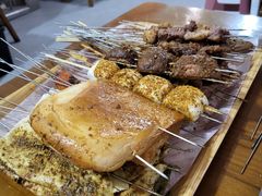 -老广烧烤(骆驼山康馨园店)
