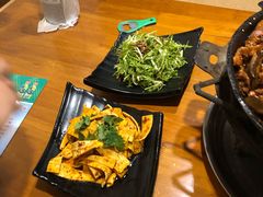 凉拌干豆腐-正宗集安高丽火盆(东昌街店)
