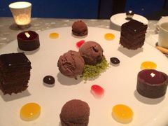 巧克力拼盘-广州四季酒店·佰鲜汇·现代法餐