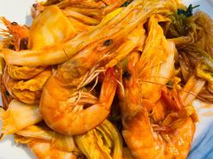 大虾烧白菜-1937青岛老味道·海肠捞饭·青岛菜(大鲍岛栈桥店)