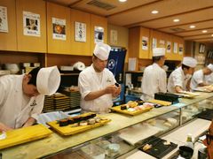 -梅丘·寿司の美登利(银座店)