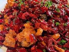 黑鸡枞菌拆骨辣子鸡-拾久(朝阳公园店)