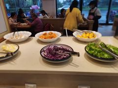 自助取餐区-素满香·素食自助餐(苏州·临顿路店)