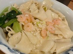 虾仁油泼面-难忘的面(五矿君澜酒店)