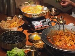 芝士味炸鸡-春熙台韩国料理·章鱼肥牛(西丽店)