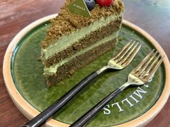 开心果生酮蛋糕-O'mills Sourdough Bakery&Bistro(永嘉路店)