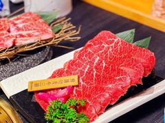 特选切片牛三筋-AJIYA·池袋日式烧肉自助(天津万象城店)
