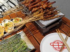 -记忆串城·东北烧烤·小龙虾·大型团建(南油店)