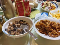 -崂山水果园农家宴(泉水鸡店)