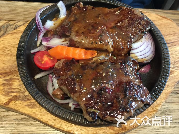 我家牛排的点评