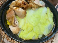 照烧鸡腿煲仔饭-堂屋糖水店(愚园店)